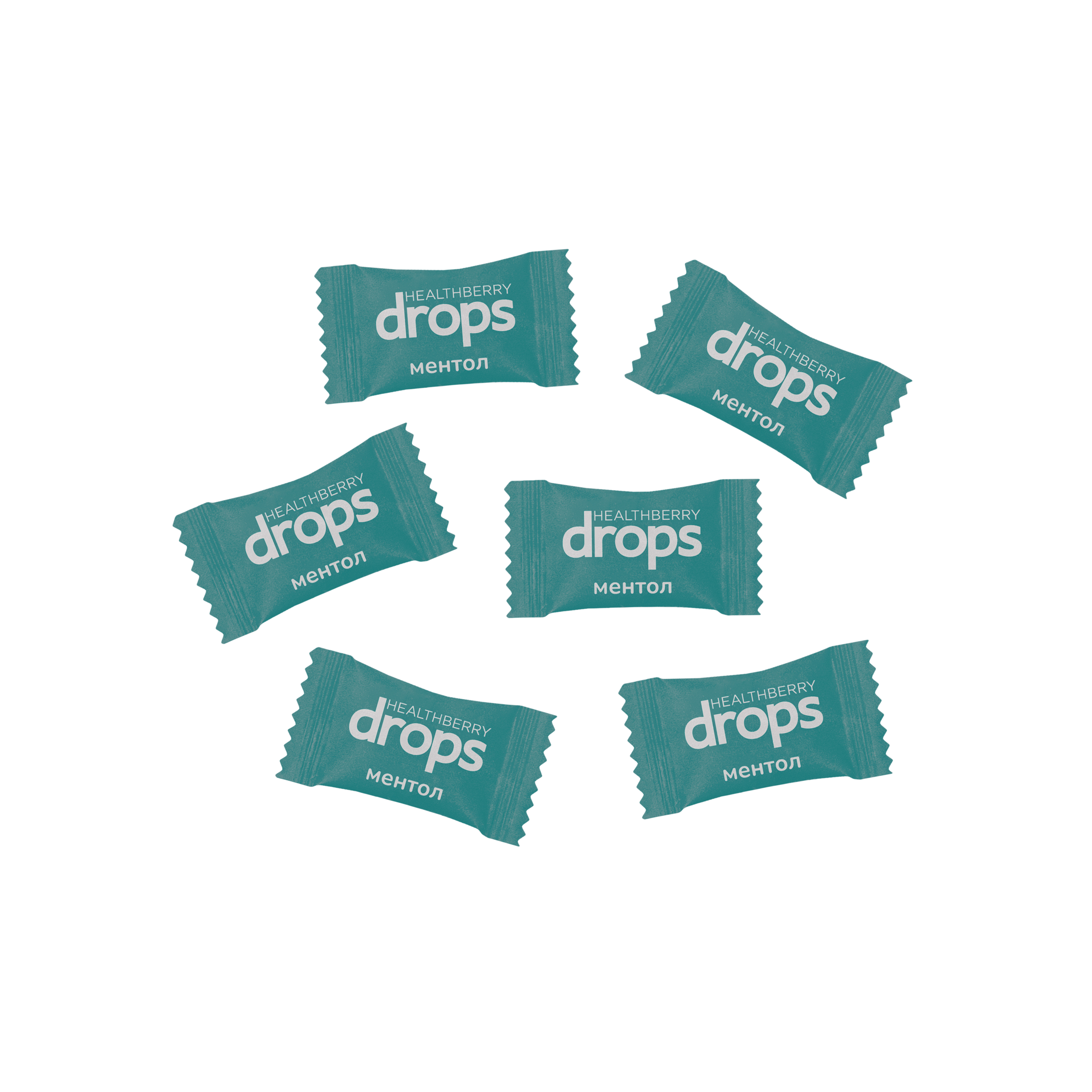 Леденцы «Ментол» Healthberry, 12 шт.