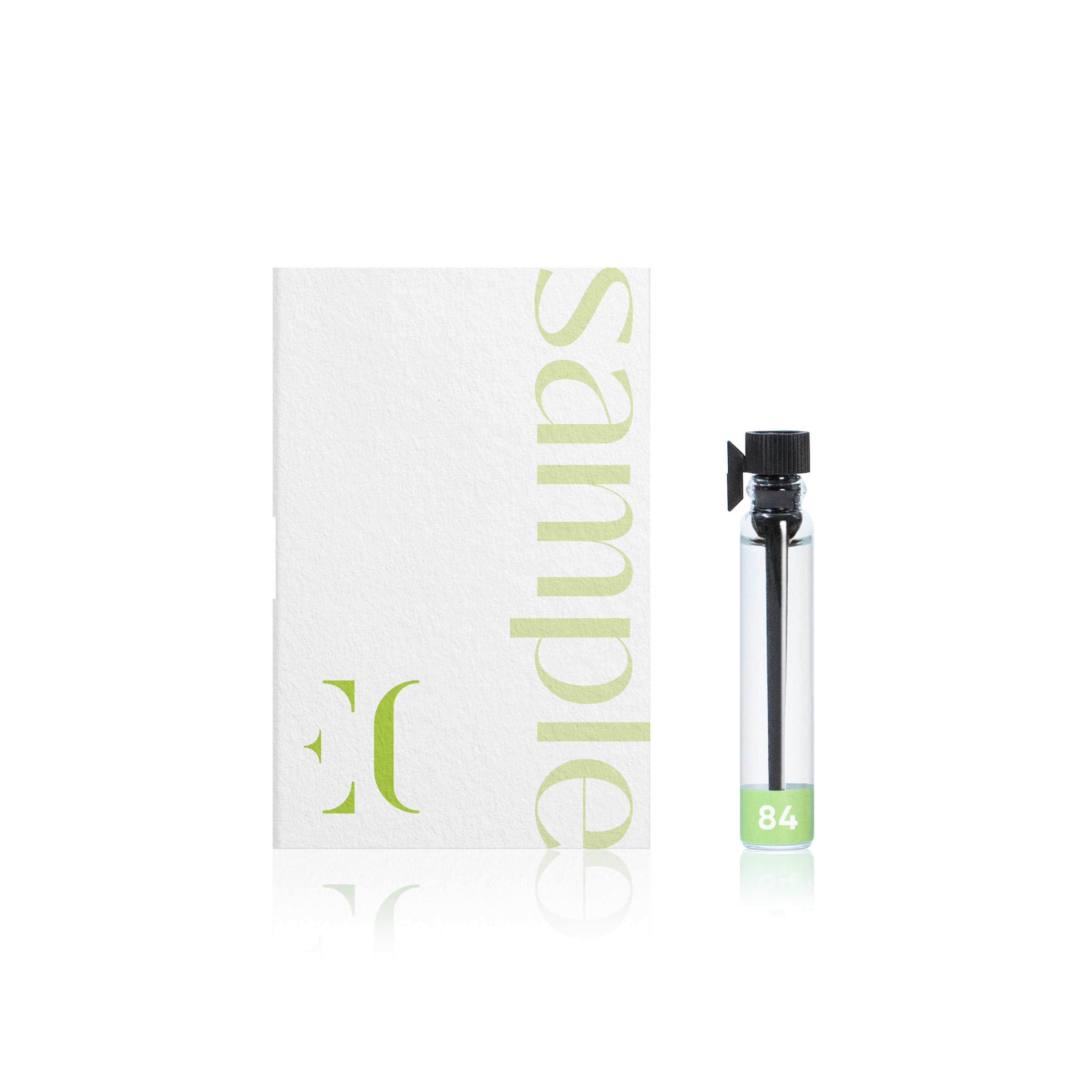 Туалетная вода унисекс EC Day-to-Day 84, пробник, 2 мл