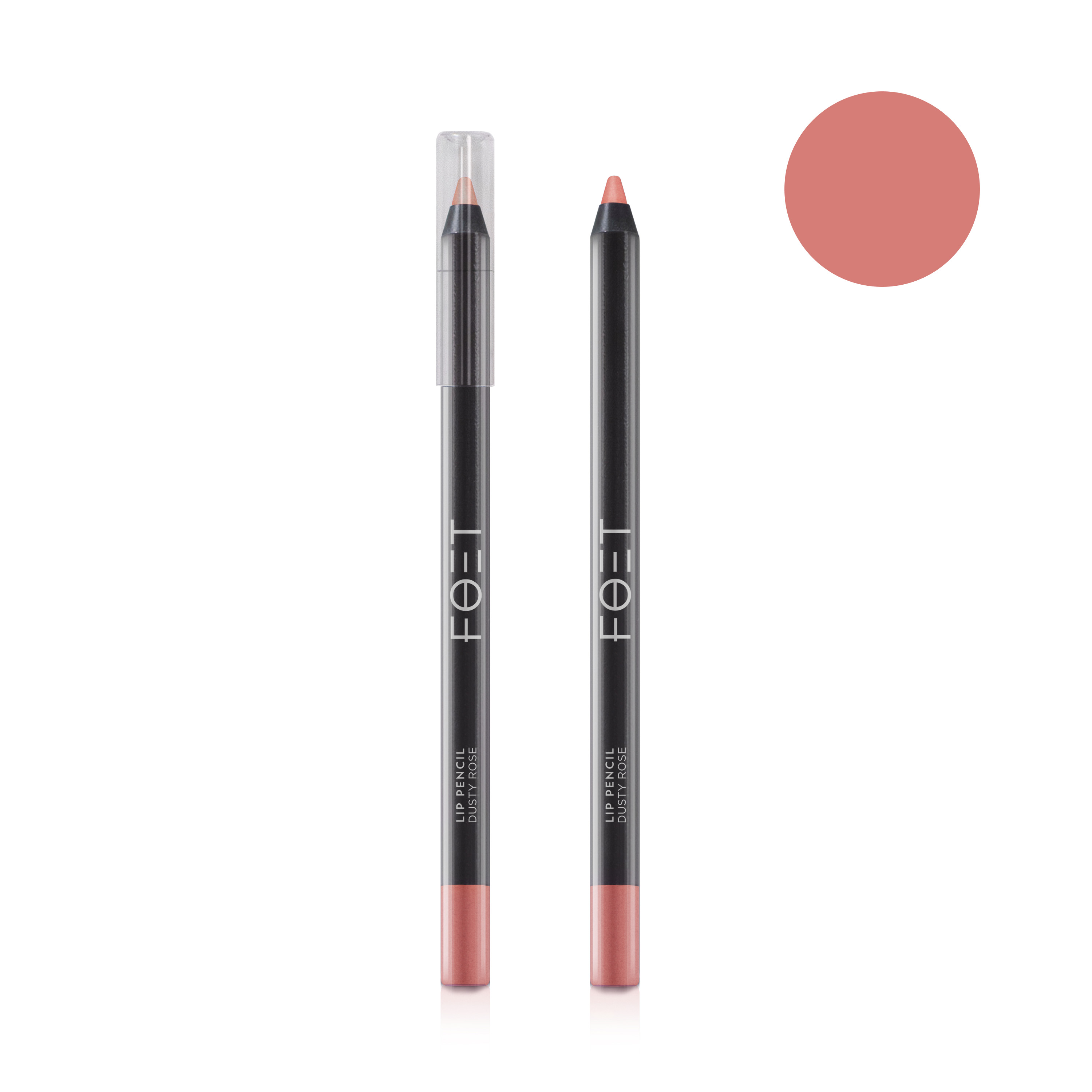 Карандаш для губ Foet Lip Pencil «Пыльная роза», 1,2 г