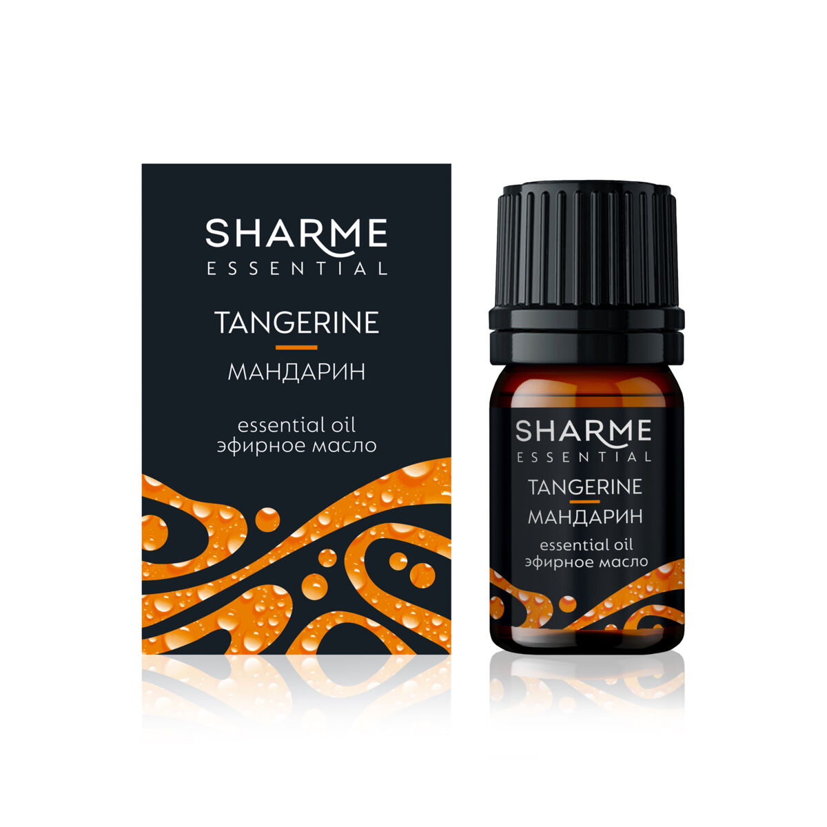Эфирное масло «Мандарин» Sharme Essential, 5 мл