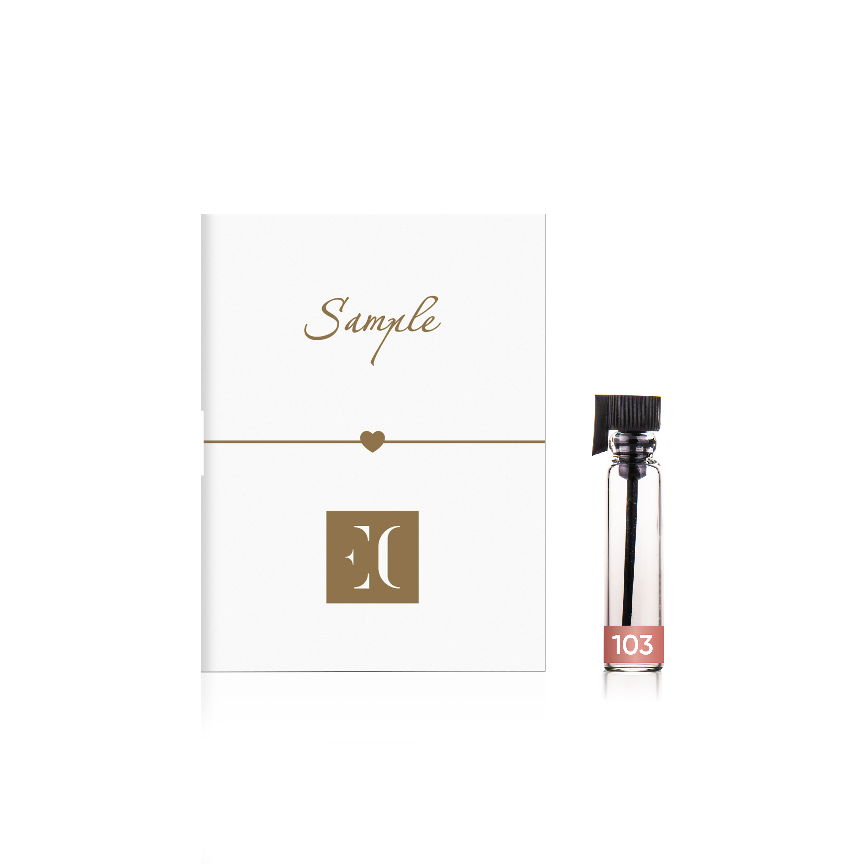 Духи женские EC Luxe 103, пробник, 2 мл