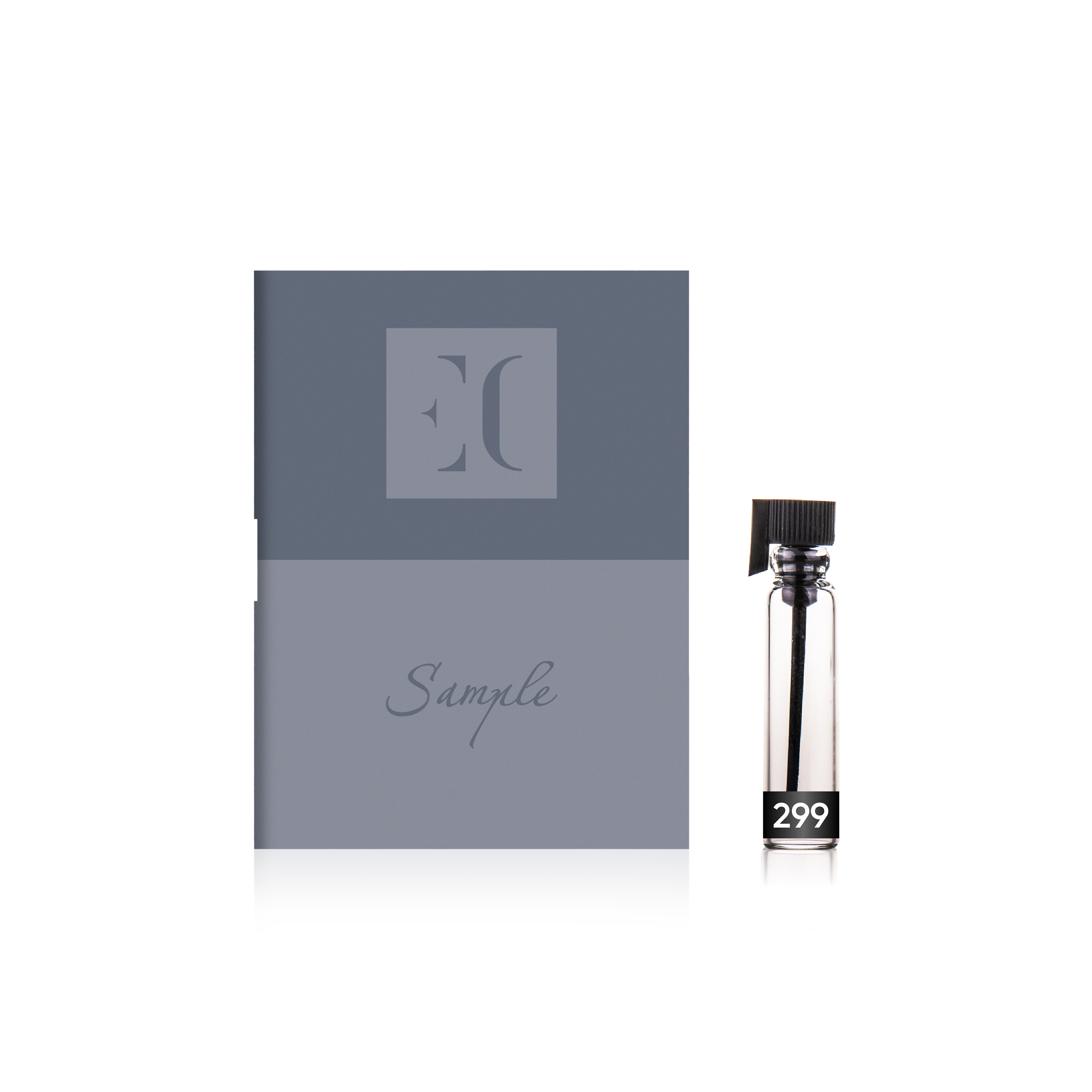 Духи мужские EC Classic 299, пробник, 2 мл