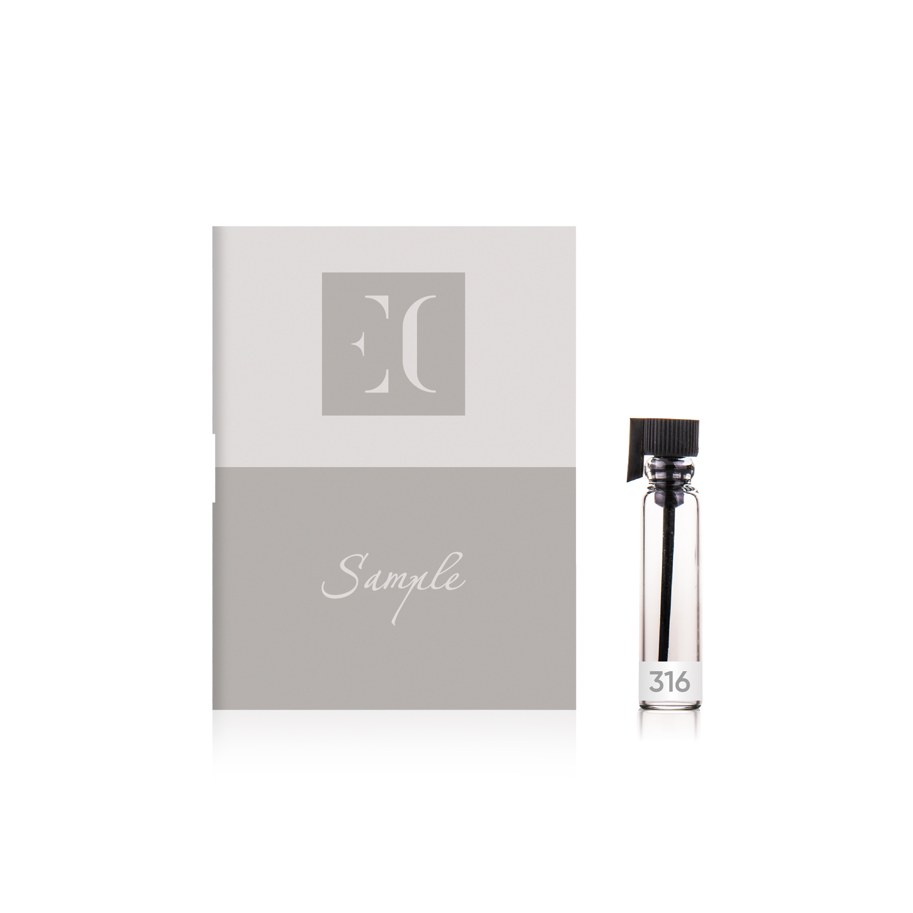 Духи унисекс EC Classic 316, пробник, 2 мл