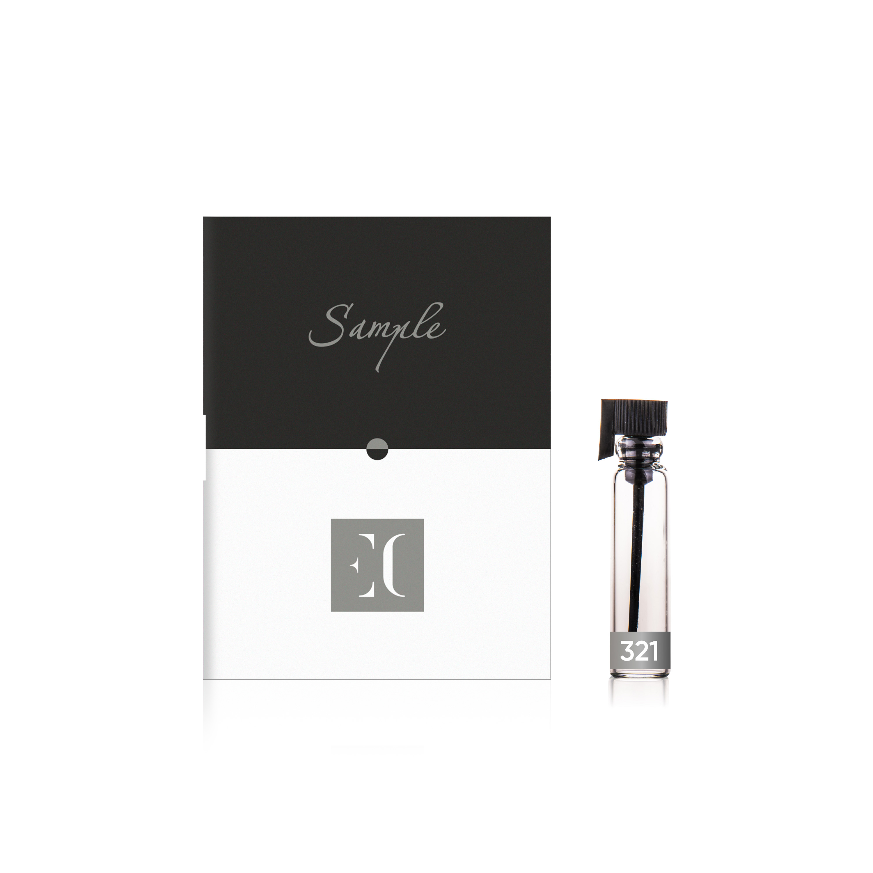 Духи унисекс EC Luxe 321, пробник, 2 мл