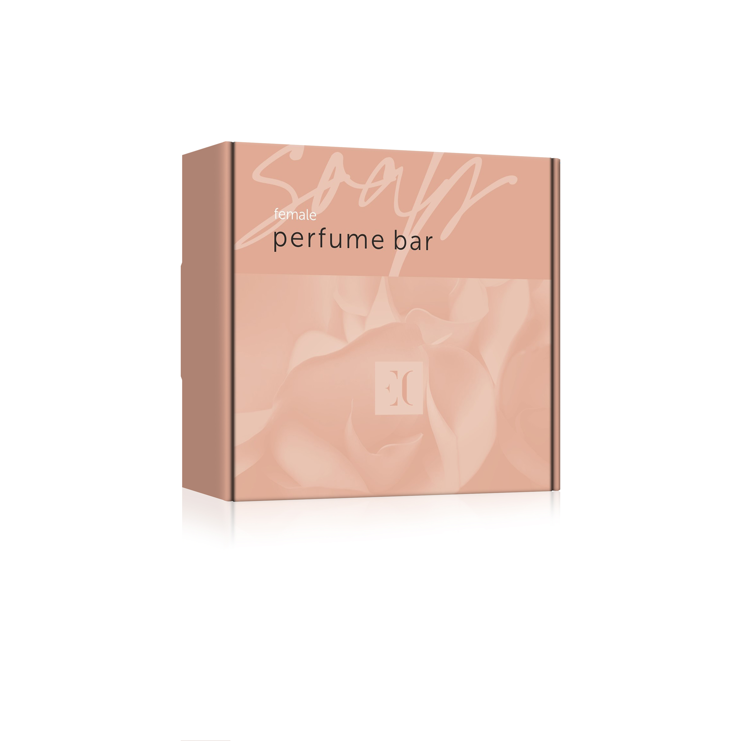 Парфюмированное натуральное твердое мыло ручной работы Enjoy Care 143, женское, 80 г