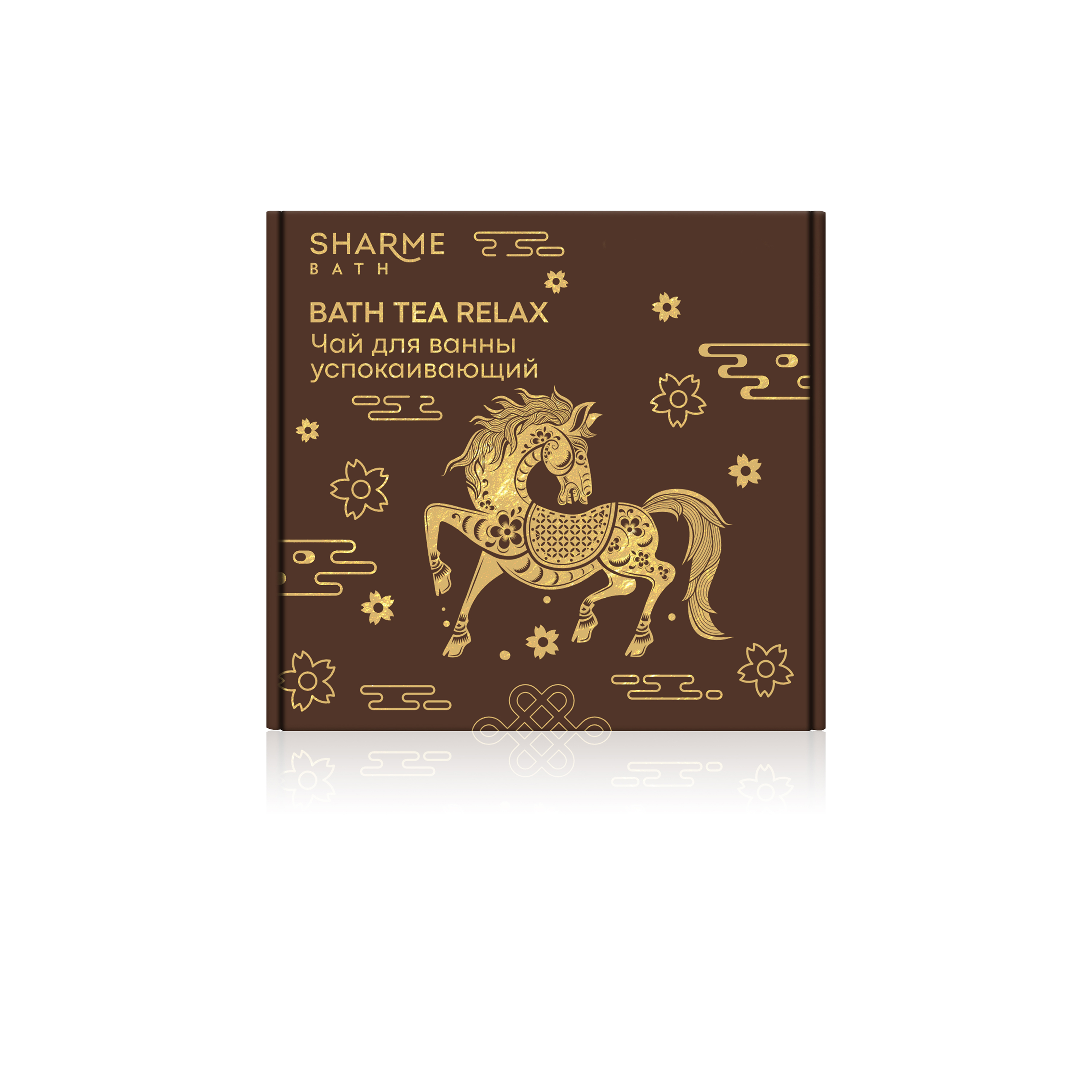 Успокаивающий чай для ванны Sharme Bath «Bath Tea Relax», 100 г