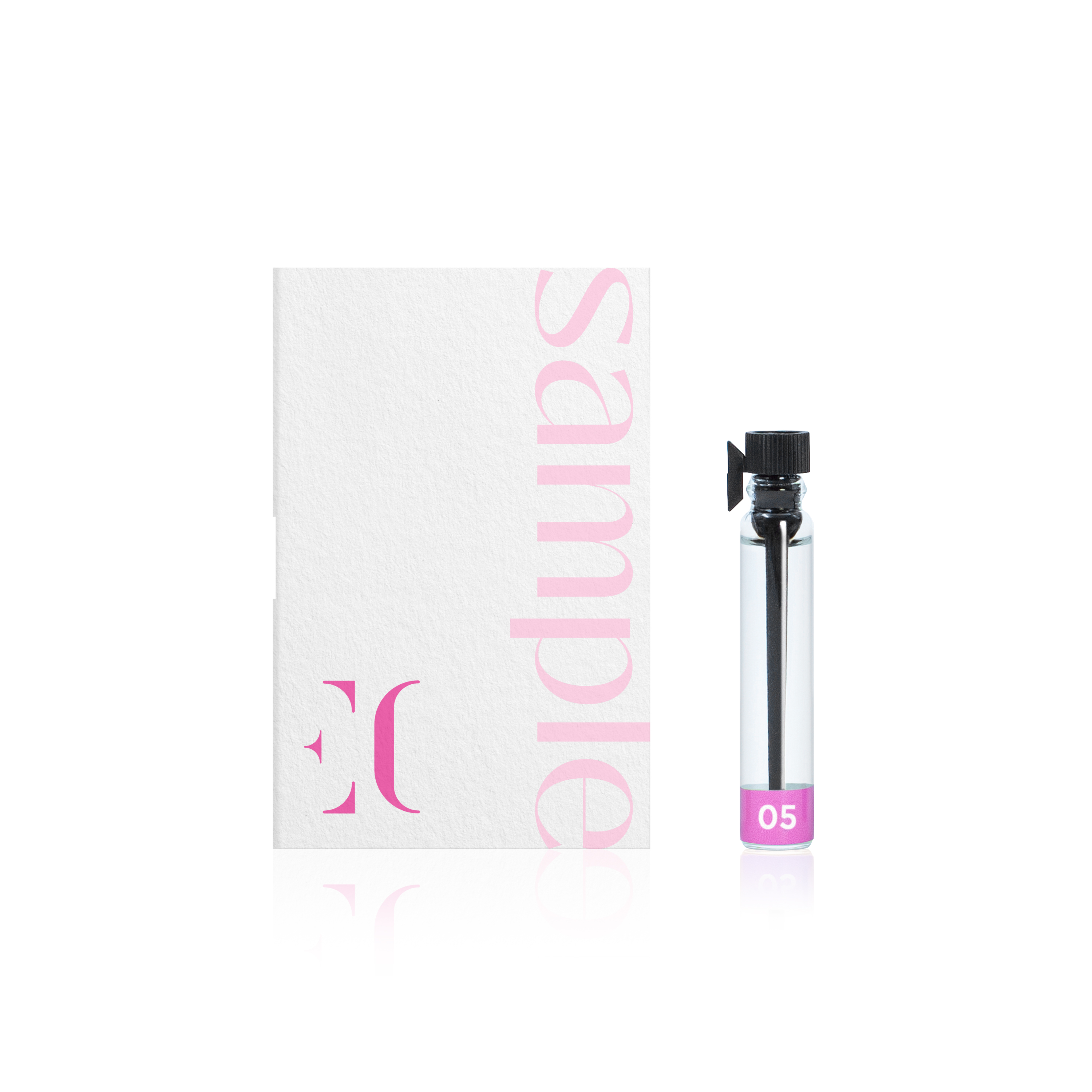 Туалетная вода женская EC Day-to-Day 05, пробник, 2 мл