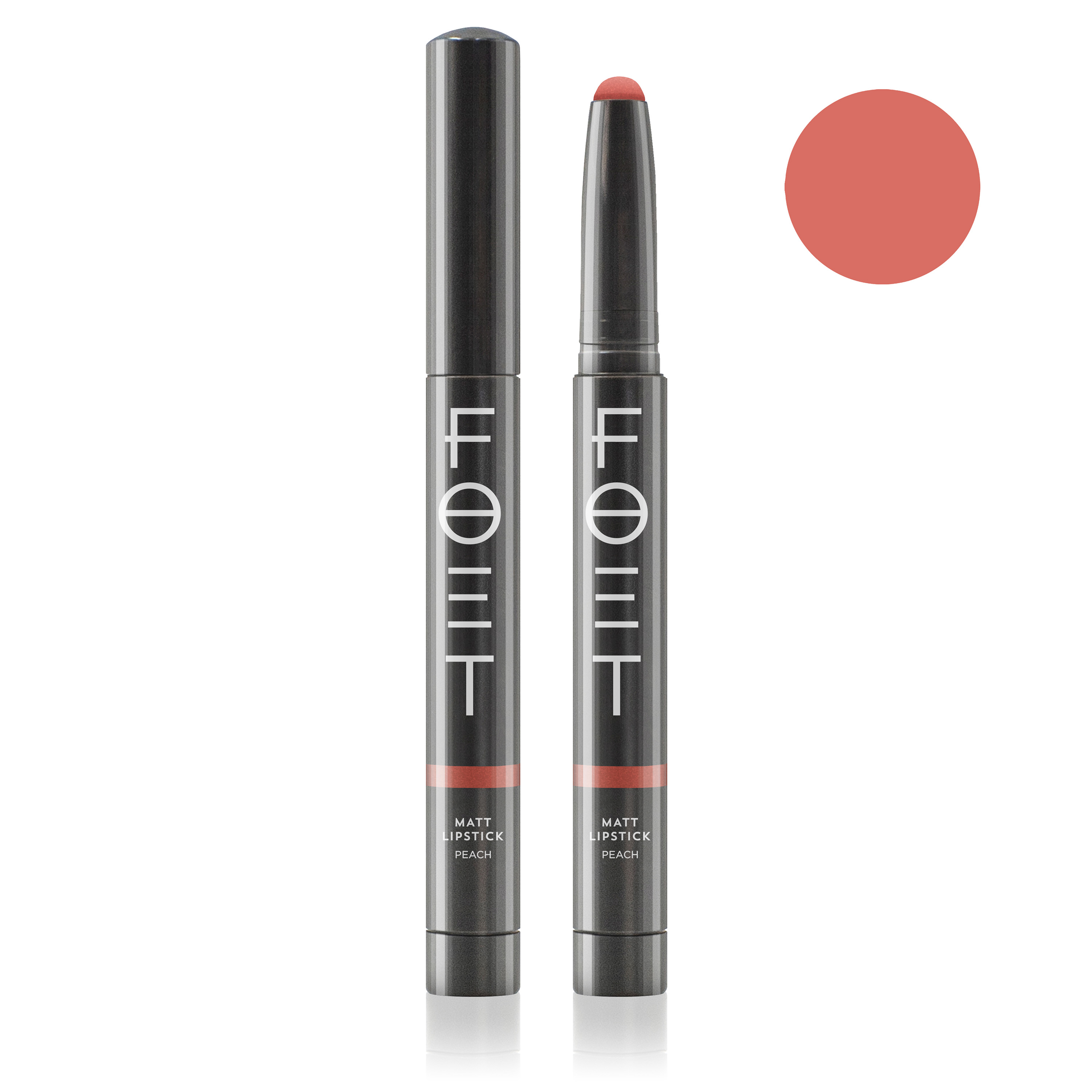 Матовая помада Foet Matt Lipstick «Персик», 1,4 г