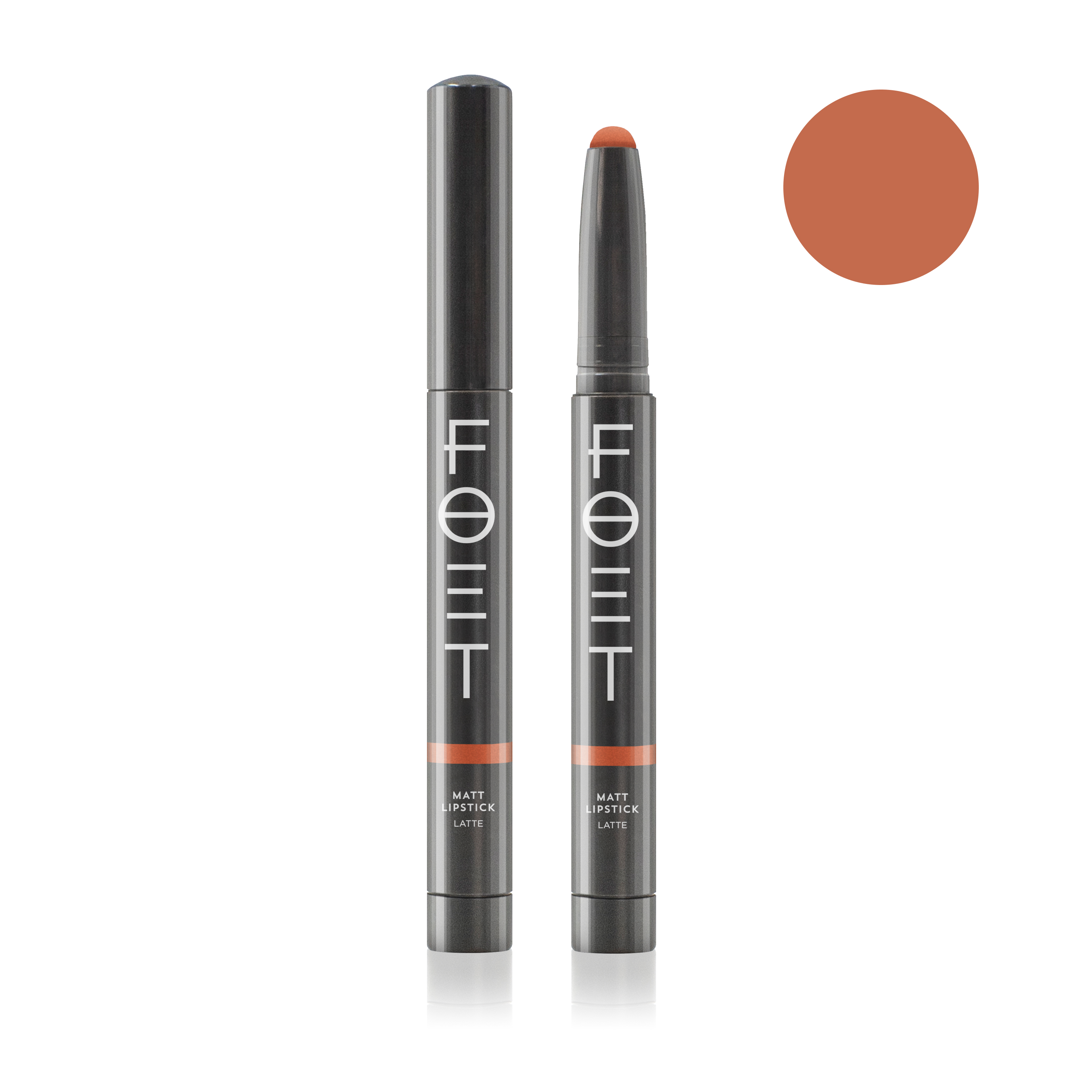 Матовая помада Foet Matt Lipstick «Латте», 1,4 г