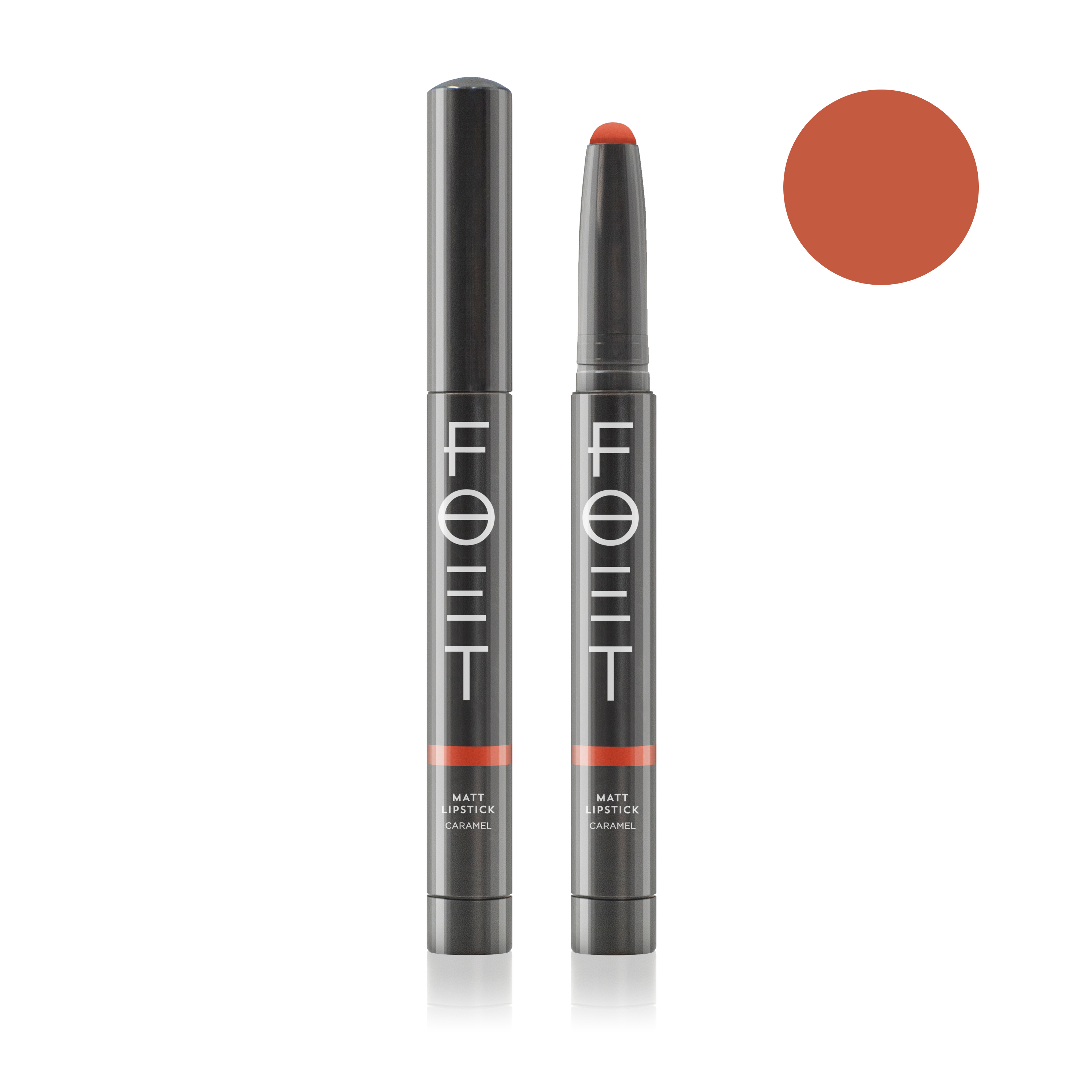 Матовая помада Foet Matt Lipstick «Карамель», 1,4 г