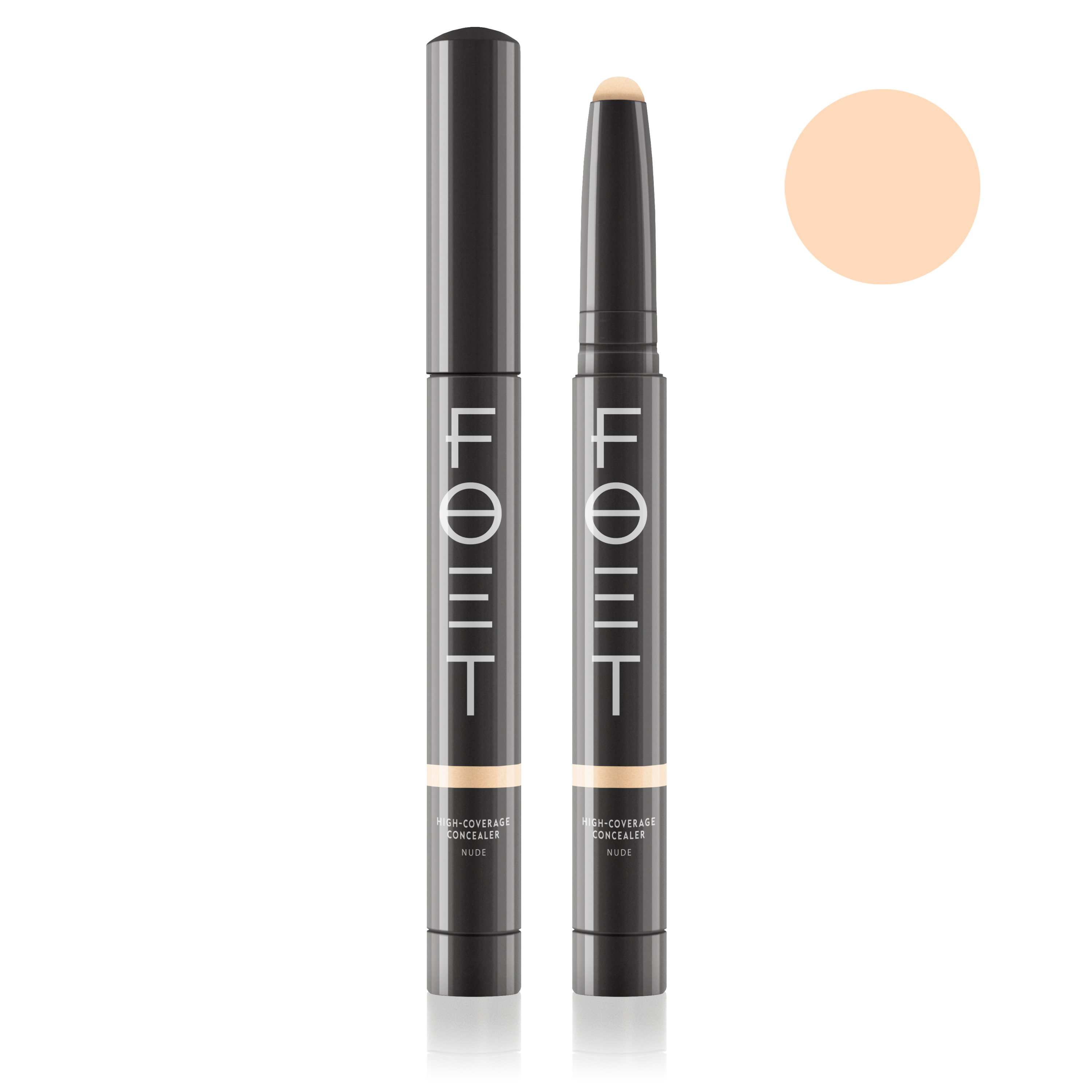 Маскирующий консилер Foet High-Coverage Concealer «Нюд», 1,4 г