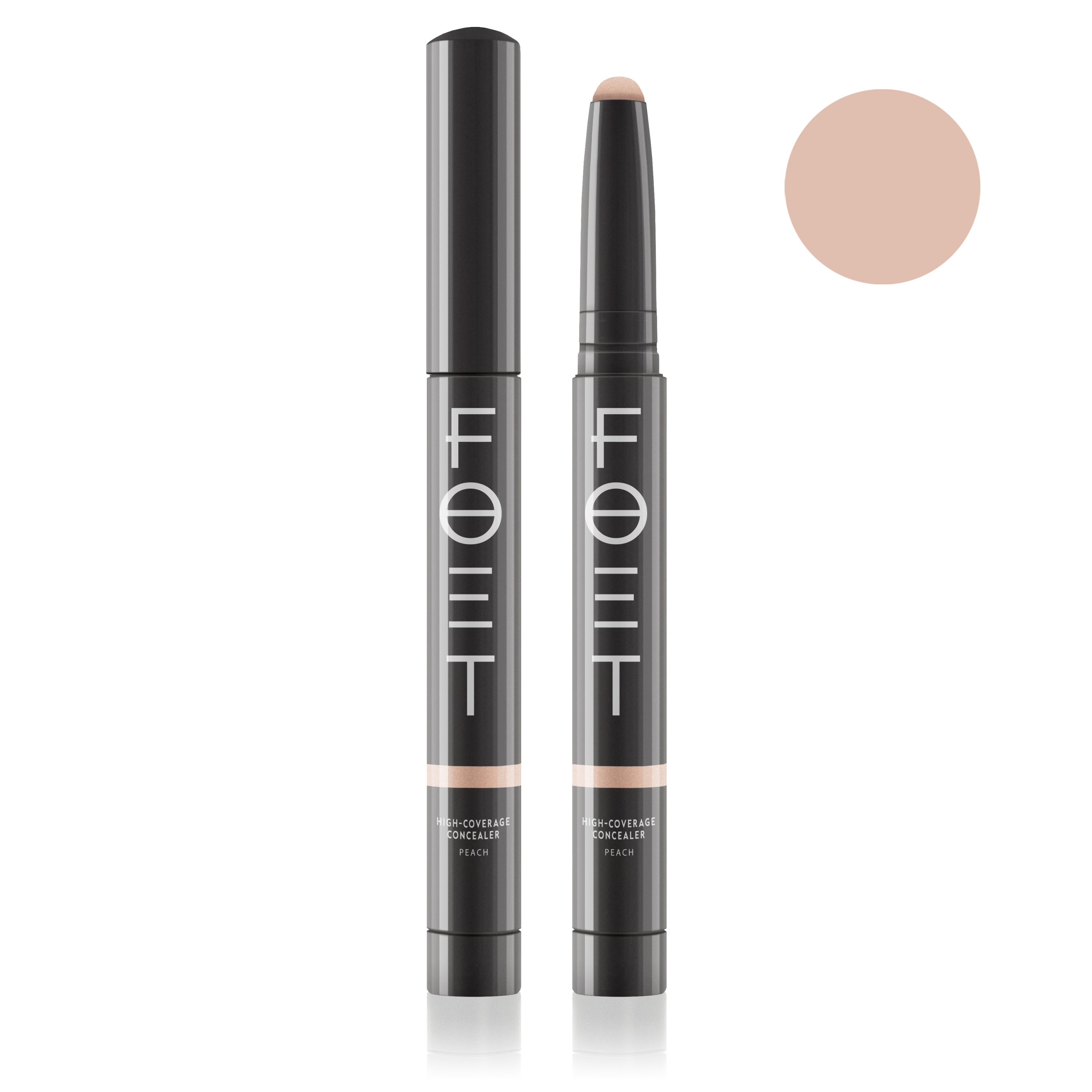 Маскирующий консилер Foet High-Coverage Concealer «Персик», 1,4 г