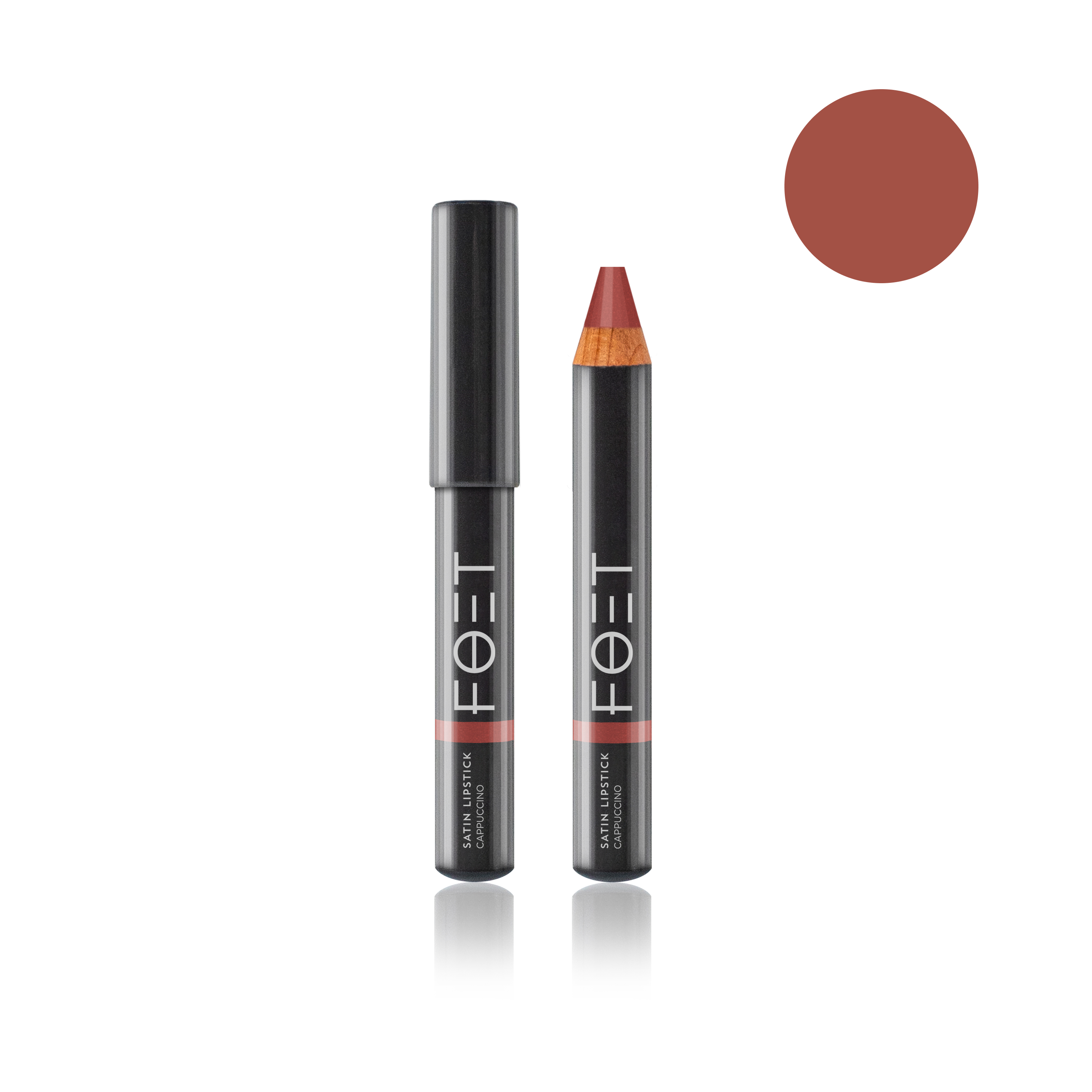 Сатиновая помада Foet Satin Lipstick «Капучино», 2,4 г
