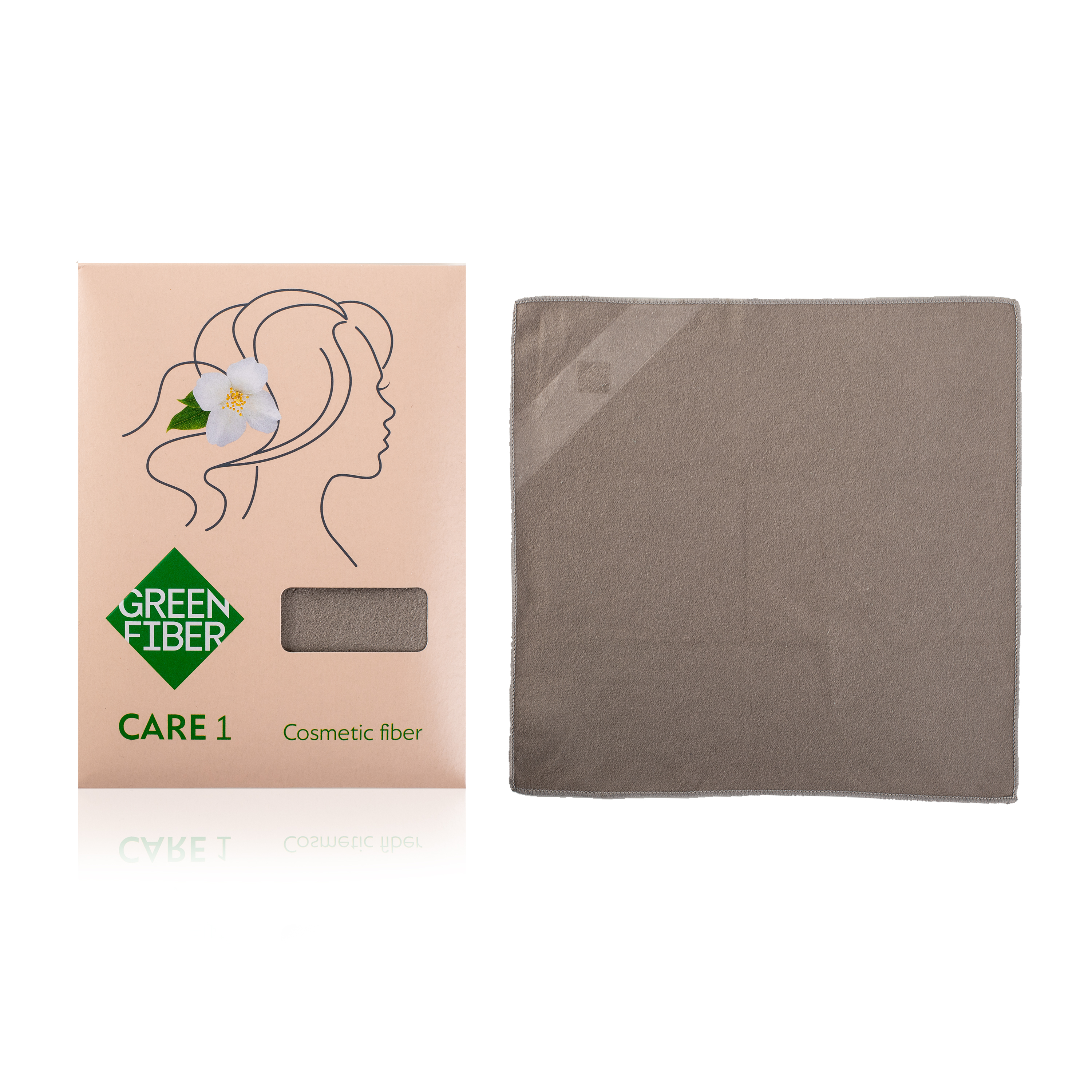 Файбер косметический Green Fiber CARE 1, серый