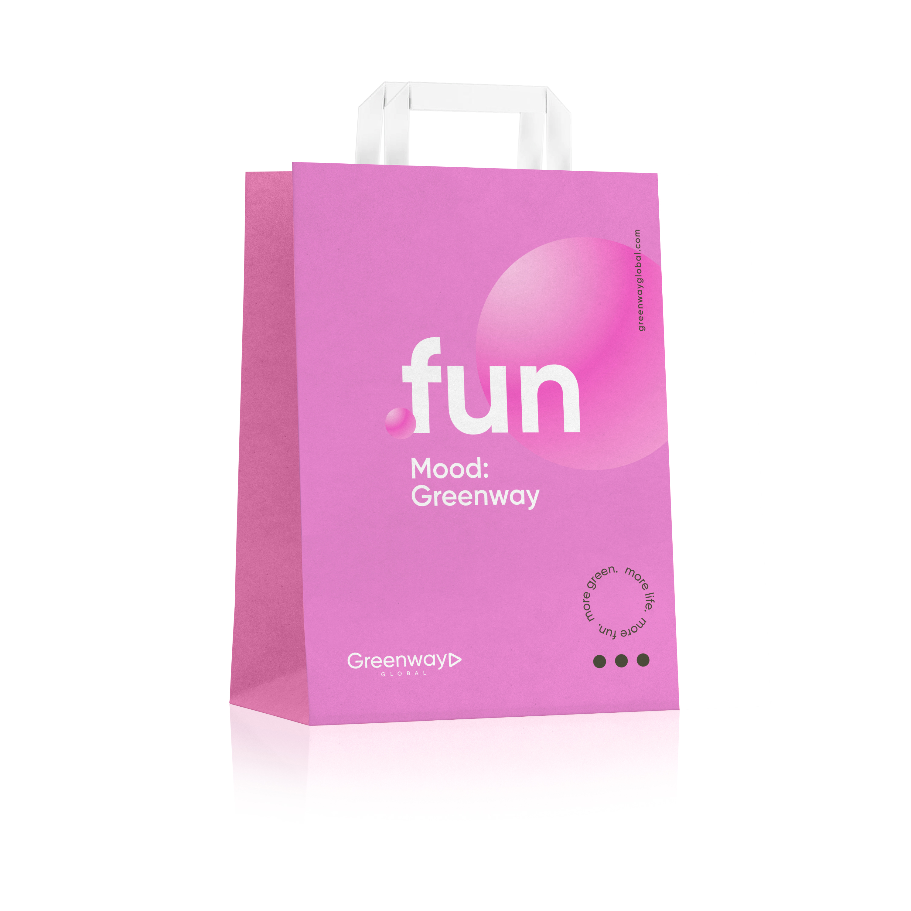 Пакет "Fun" малый, 32 х 22 х 12 см