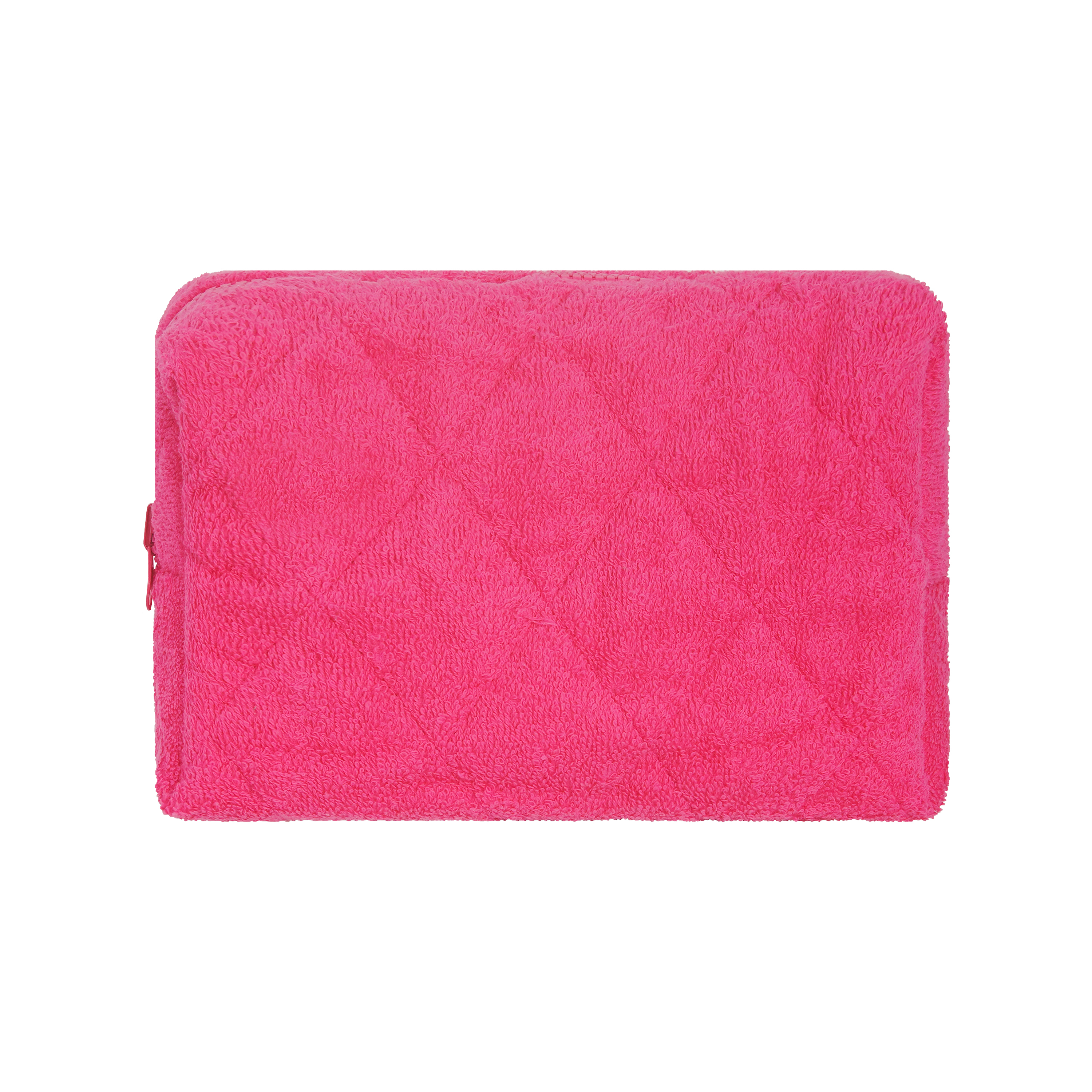 Двухсторонняя косметичка NICE CODE, розовая