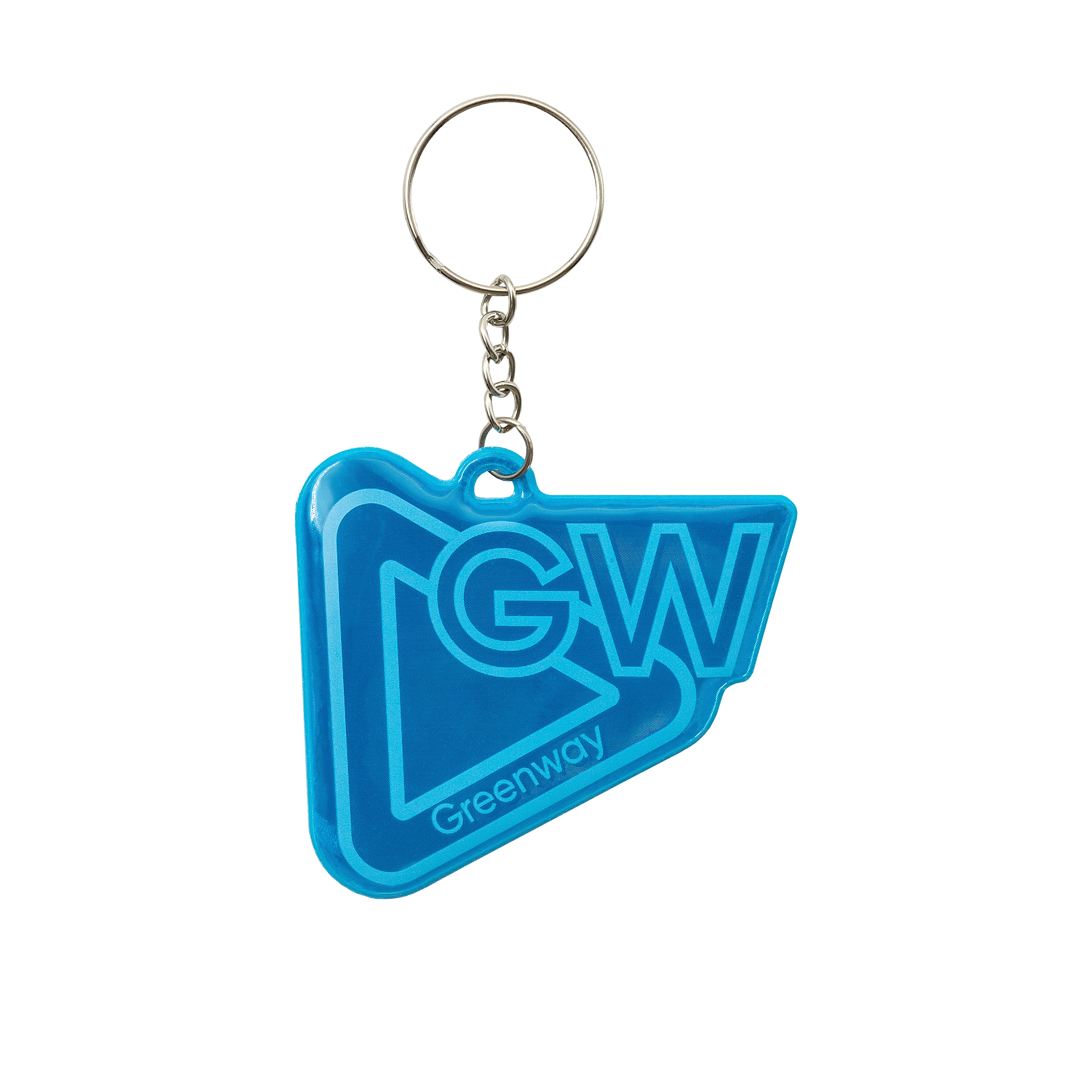 Светоотражающий брелок «Greenway»