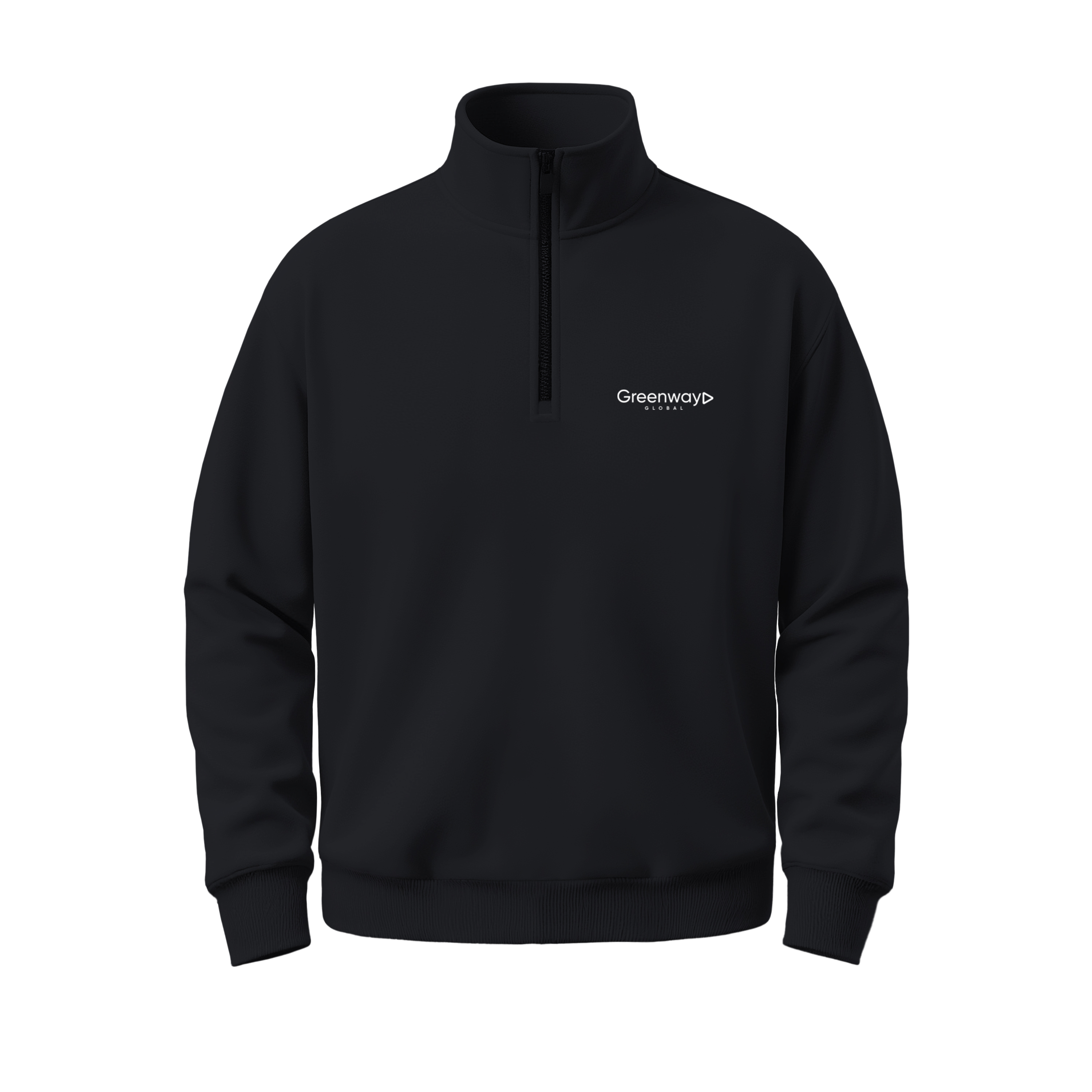 Толстовка Greenway Global «Sky is not the limit», черная