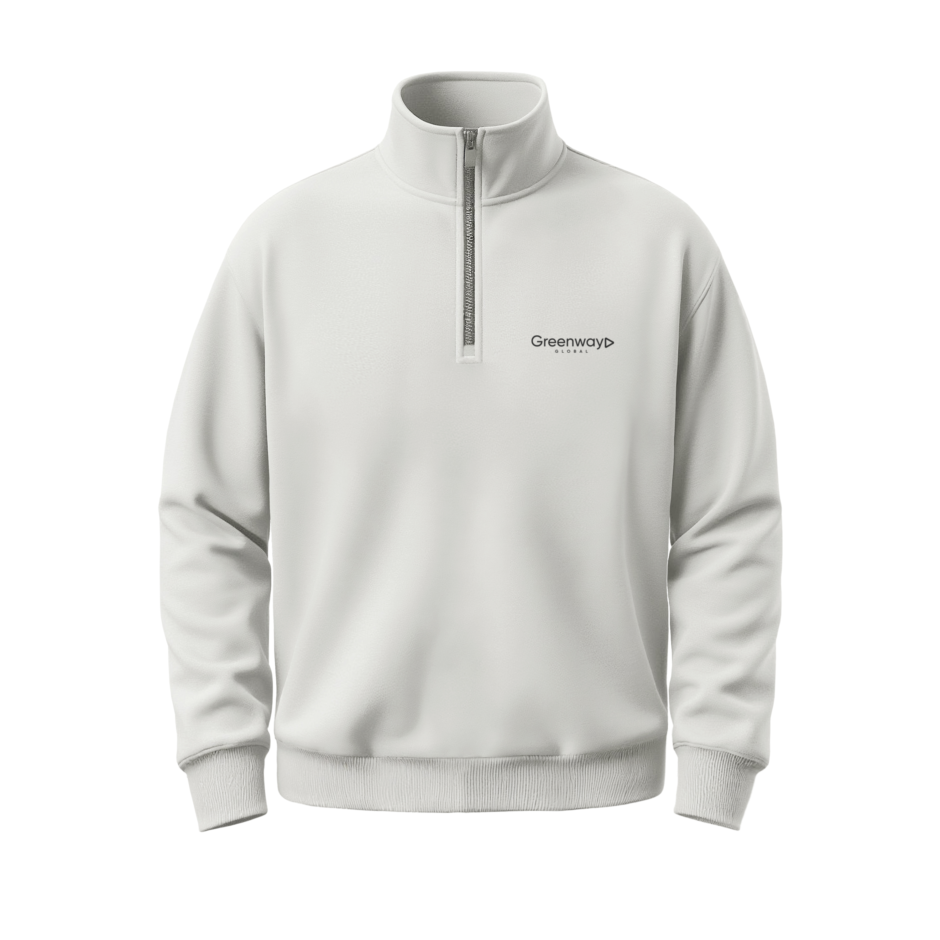 Толстовка Greenway Global «Sky is not the limit», молочная