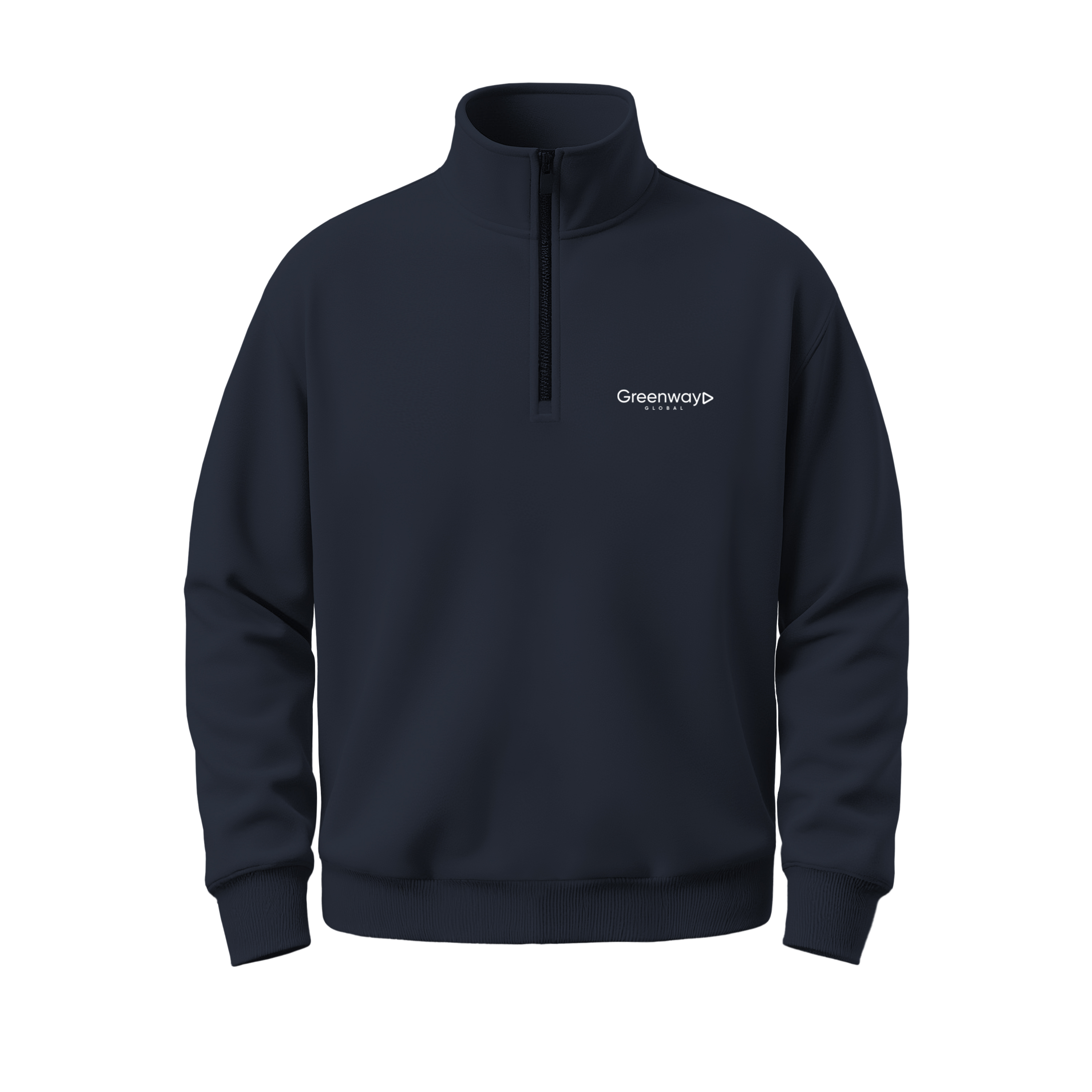 Толстовка Greenway Global «Sky is not the limit», нави