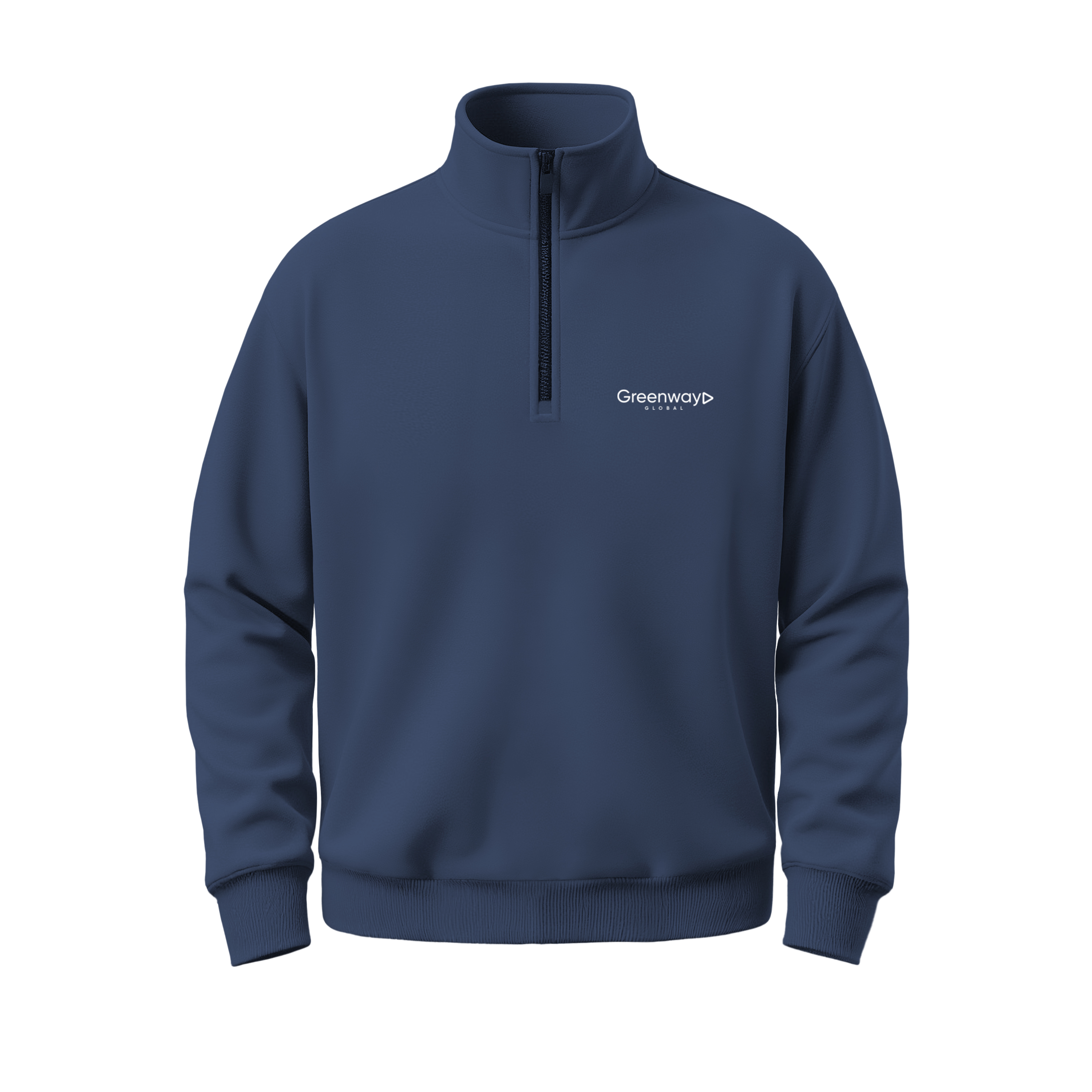 Толстовка Greenway Global «Sky is not the limit», индиго