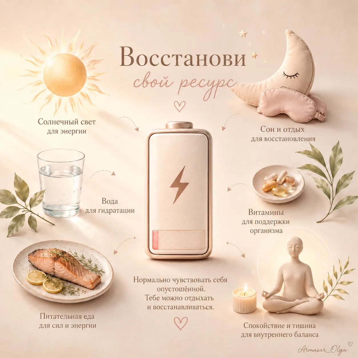 ━━━━━━
🧩 ПОЧЕМУ ОРГАНИЗМУ МОЖЕТ НЕ ХВАТАТЬ РЕСУРСА?
━━━━━━…
